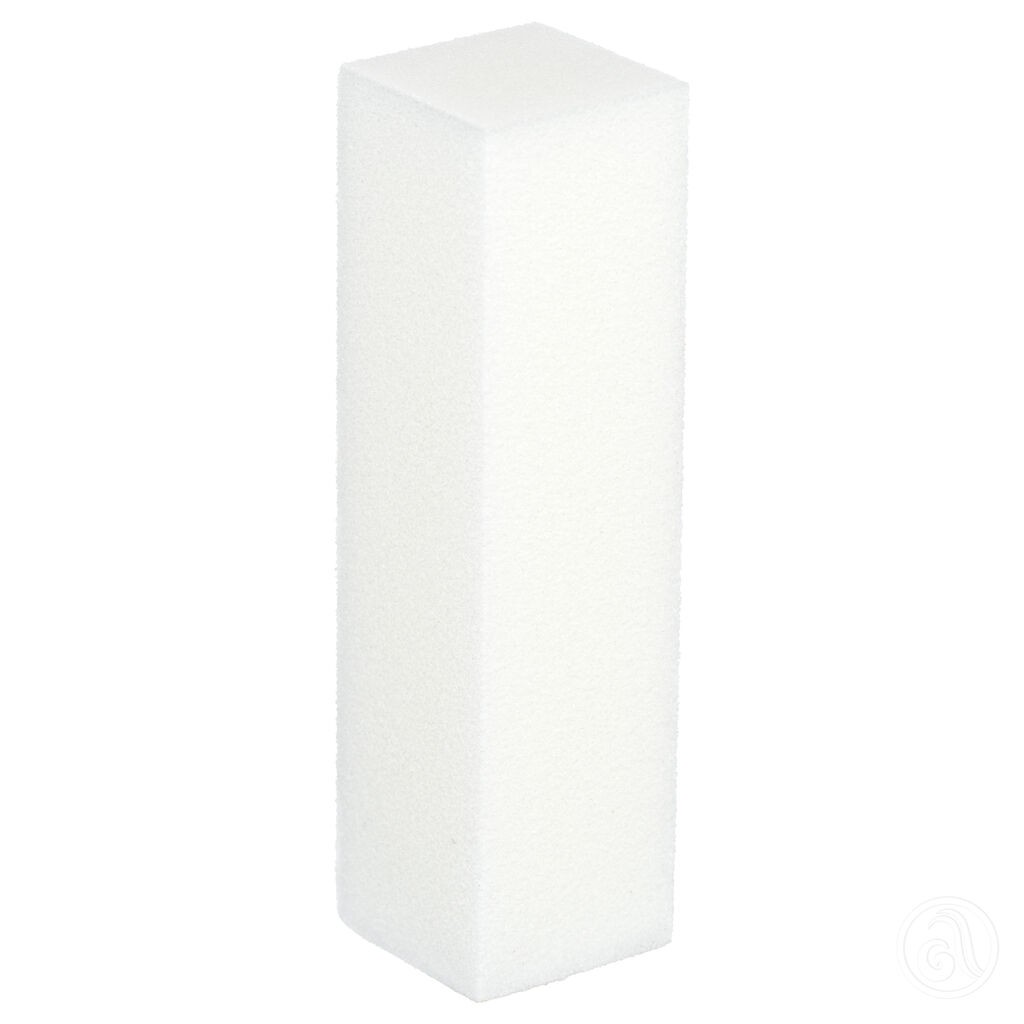 Nail tools Blok turpija B2 #100, Bijela