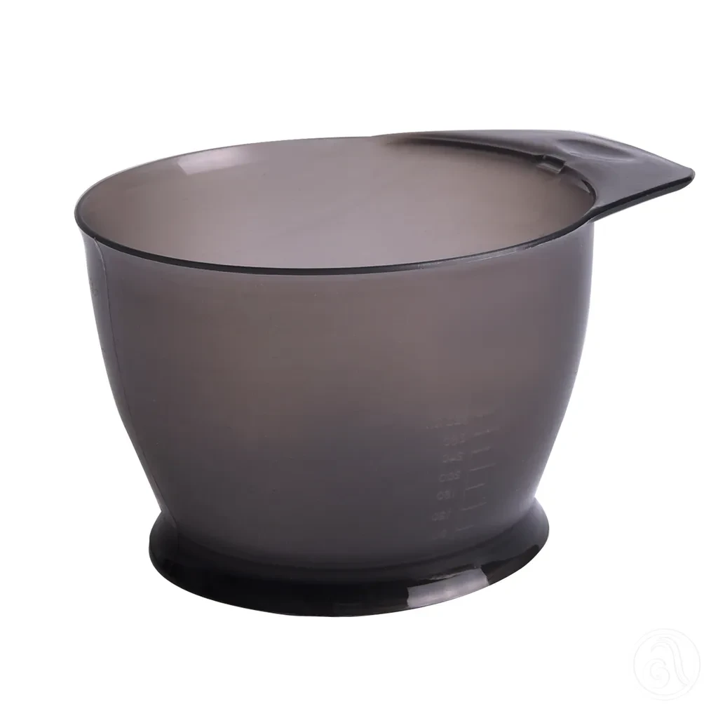 Beauty Design Posuda za farbanje sa gumom B-44, Siva, 320ml