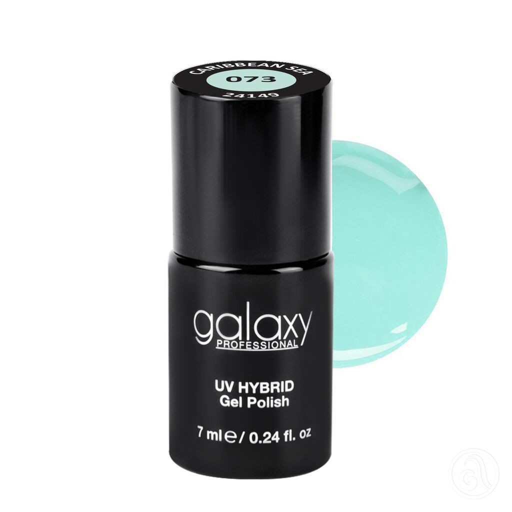Galaxy Hybridni trajni lak, 7 ml, 073 Caribbean Sea
