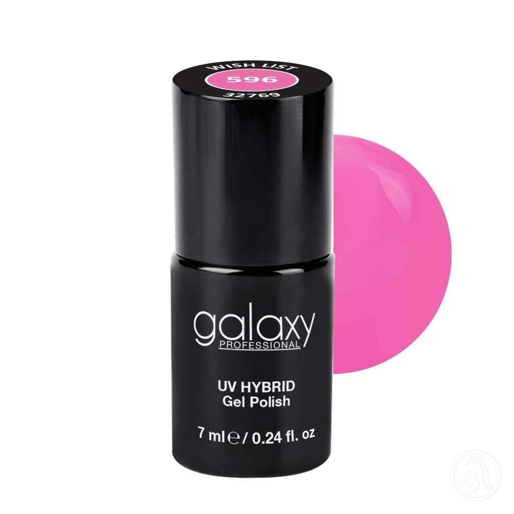 Galaxy Hybridni trajni lak, 7 ml, 596 Wish List