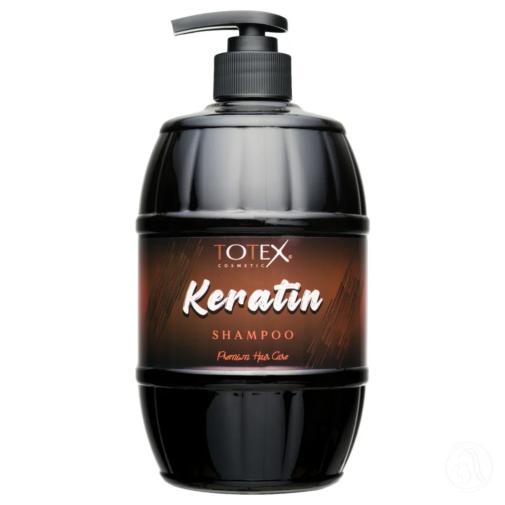 Totex Šampon za dubinsku njegu oštećene kose Keratin, 750ml