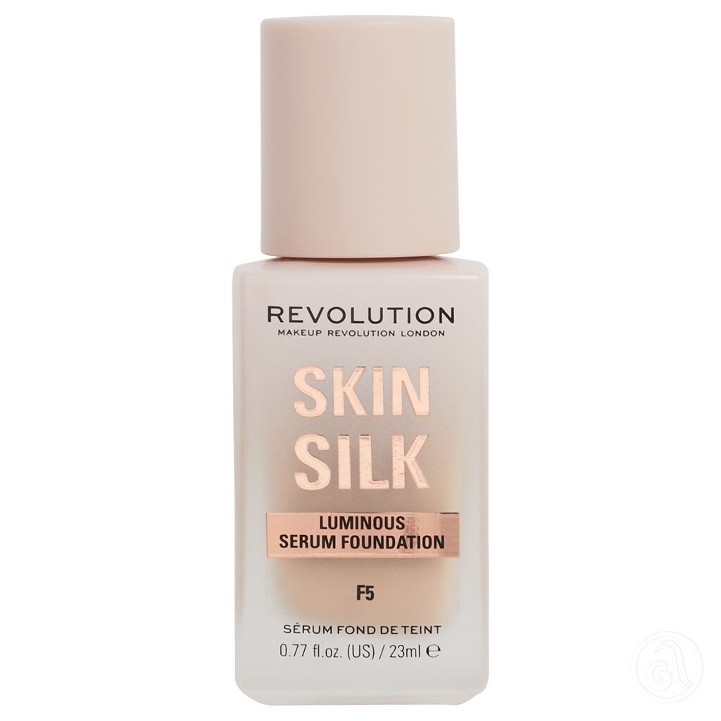 Revolution Tečni puder Skin Silk, 23 ml, F5