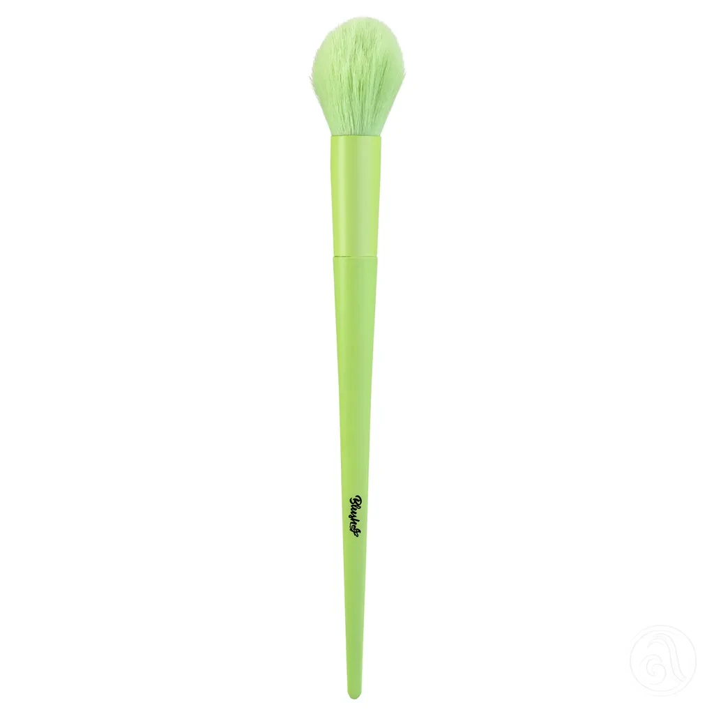 Blush Četkica za hajlajter i rumenilo BLSH448, Zelena