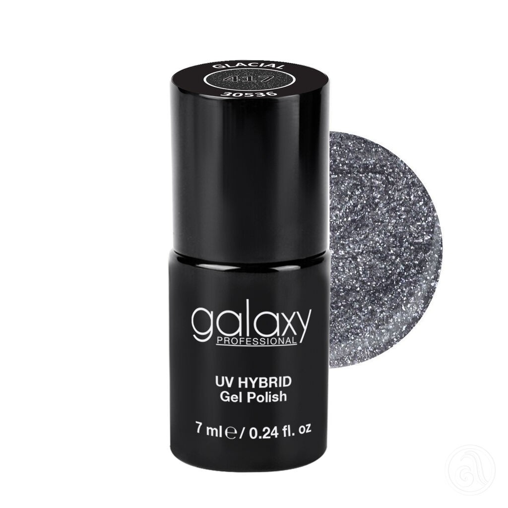 Galaxy Hybridni trajni lak, 7 ml, 417 Glacial