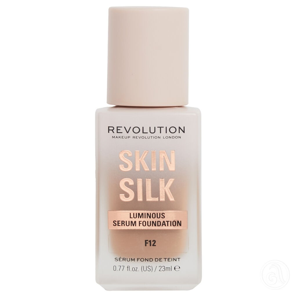 Revolution Tečni puder Skin Silk, 23 ml, F12