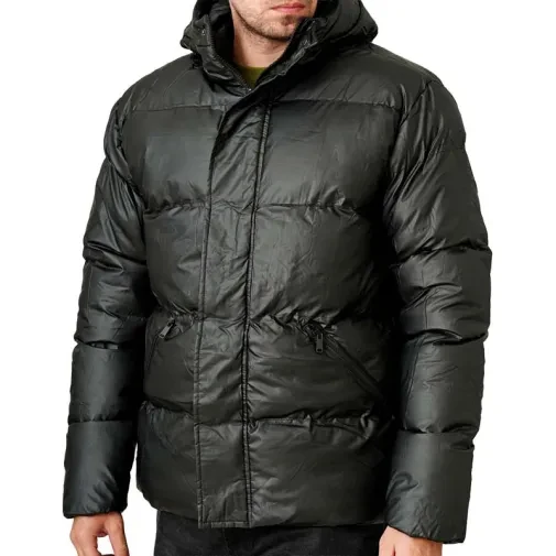 Muška jakna Moon, crna