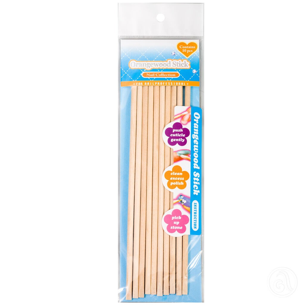 Nail tools Podizači zanoktica OS-A4 drveni, 10 kom