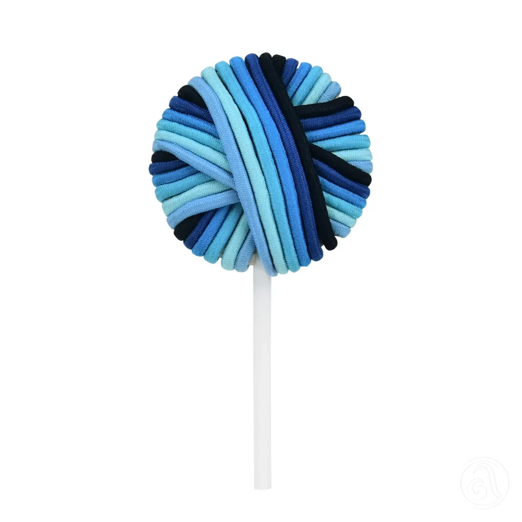 Kiepe Gumice za kosu Lollipops, Plava, 24 Komada