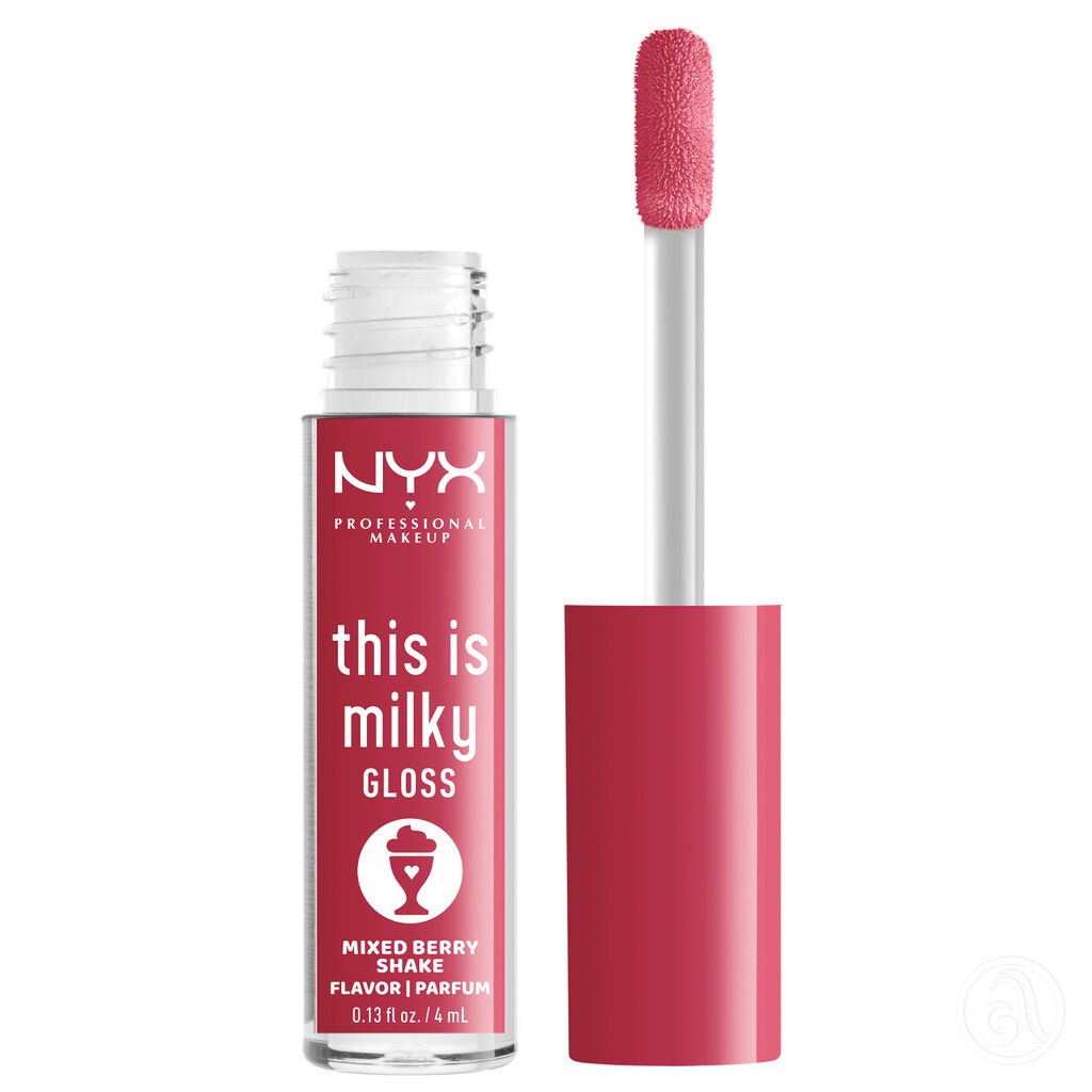 NYX Professional Makeup Sjaj za usne This is Milky TIMG09, 4 ml, Mixed Berry Shake