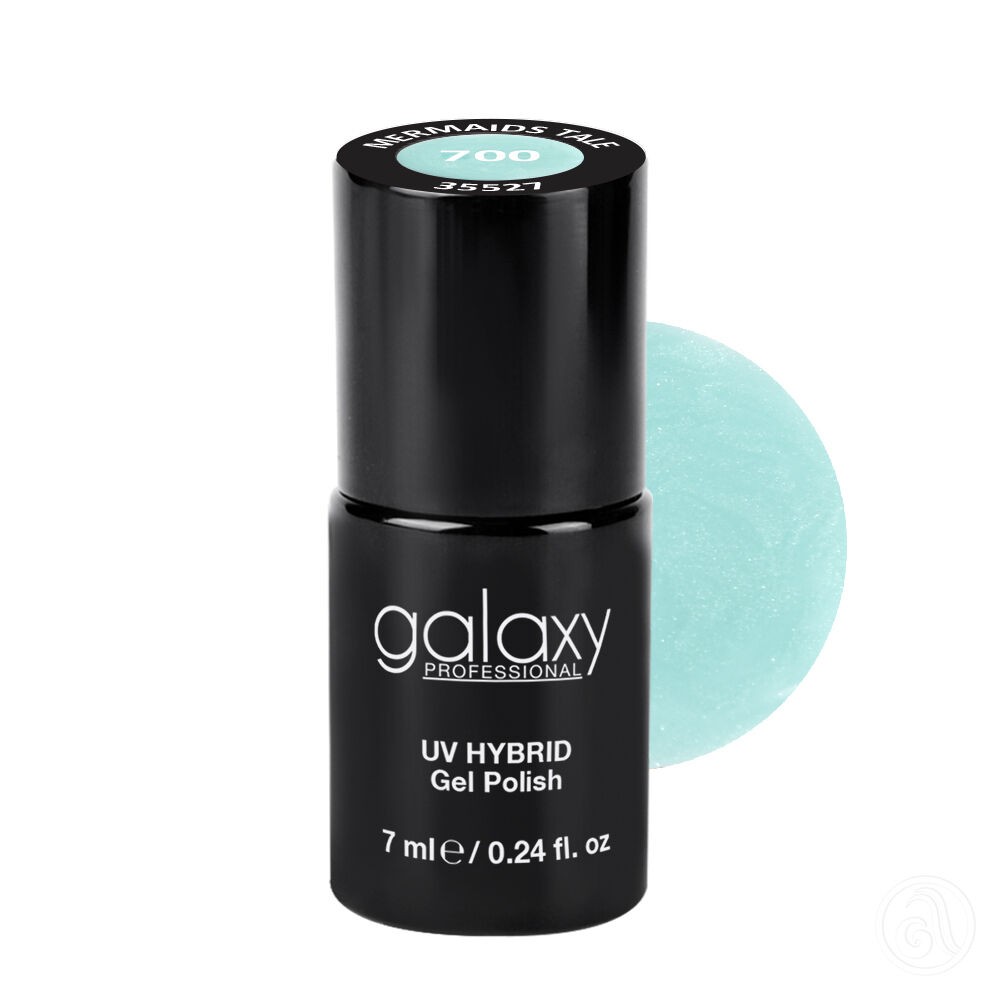 Galaxy Hybridni trajni lak, 7 ml, 700 Mermaids Tale