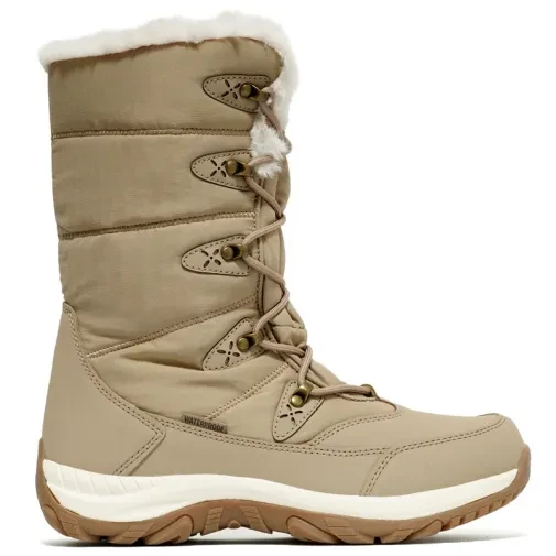 Ženske čizme Copperminer Sierra, bež boje