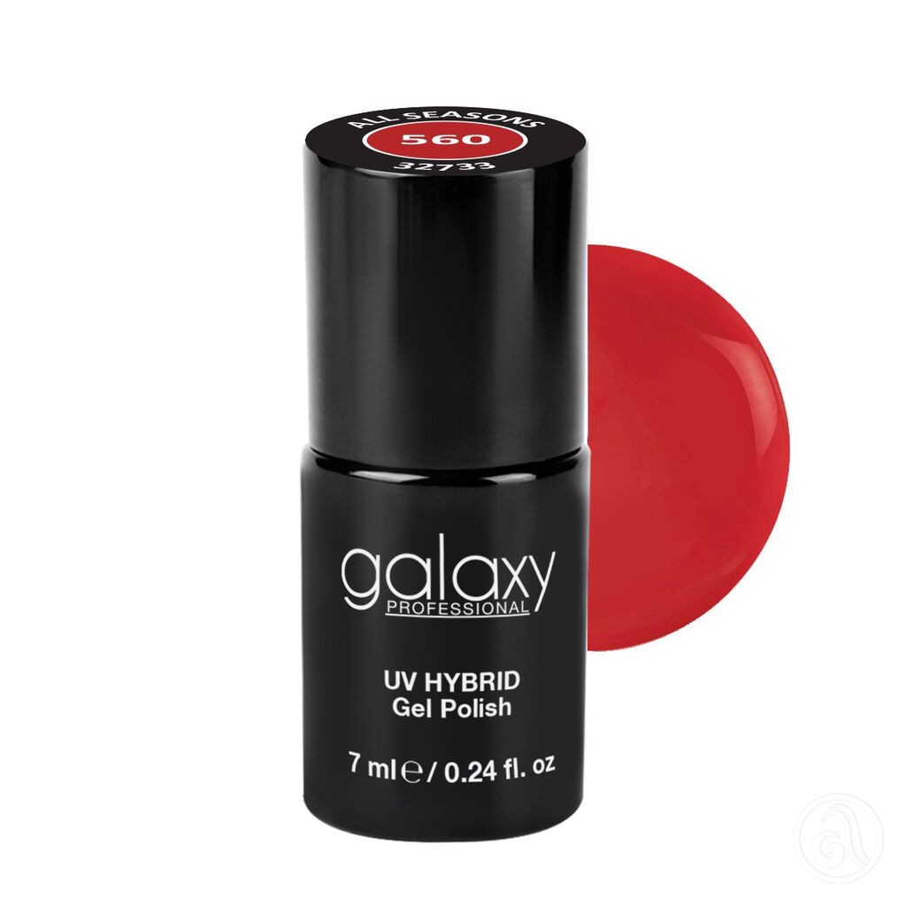 Galaxy Hybridni trajni lak, 7 ml, 560 All Seasons