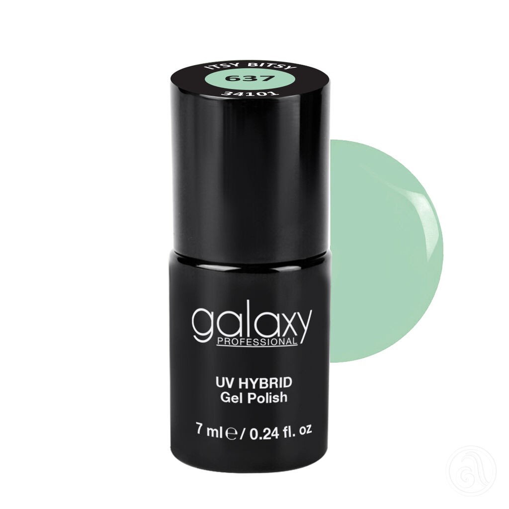 Galaxy Hybridni trajni lak, 7 ml, 637 Itsy Bitsy