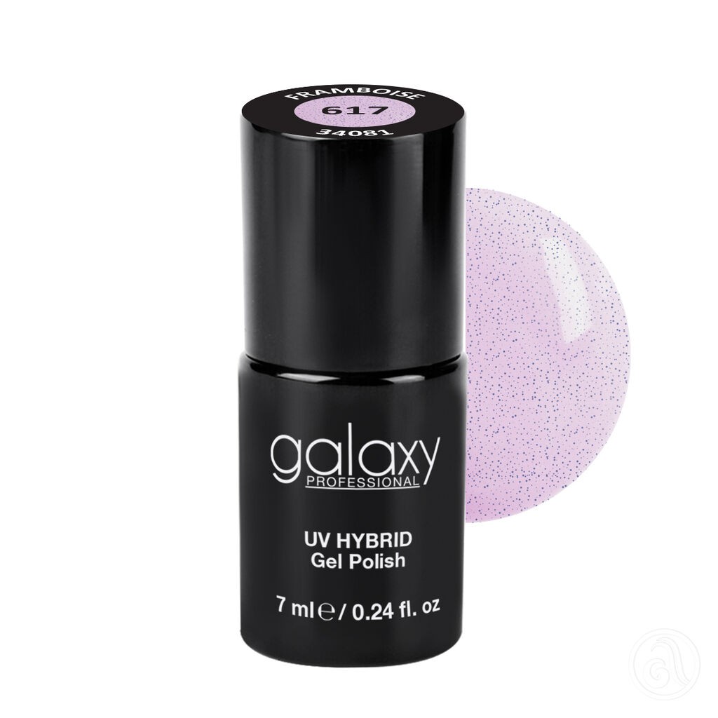 Galaxy Hybridni trajni lak, 7 ml, 617 Framboise