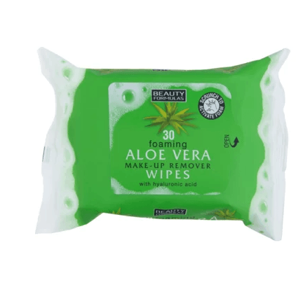 Beauty Formulas Vlažne maramice za uklanjanje šminke, 30 Komada