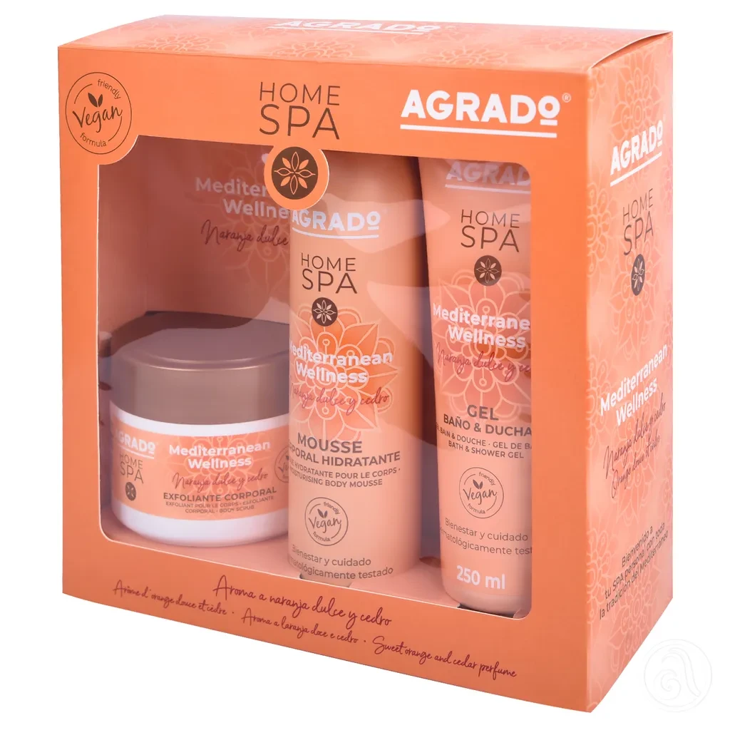 Agrado Set za njegu tijela Mediterranean Wellness
