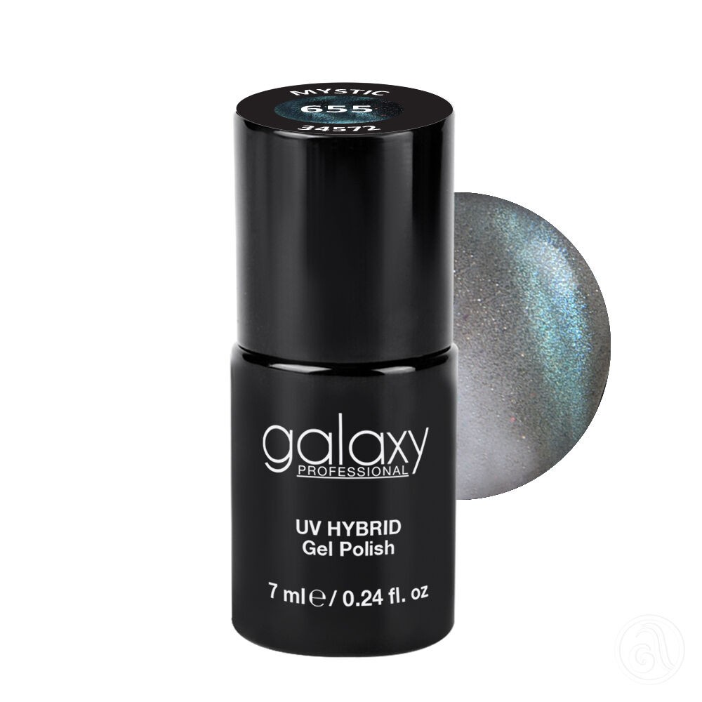 Galaxy Hybridni trajni lak, 7 ml, 655 Mystic