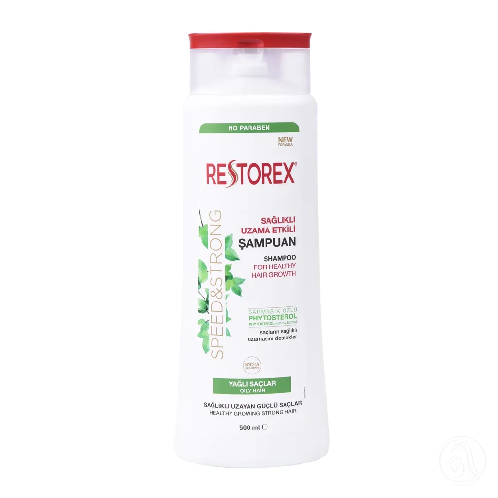 Restorex Šampon za masnu kosu, Phytosterol, 500 ml