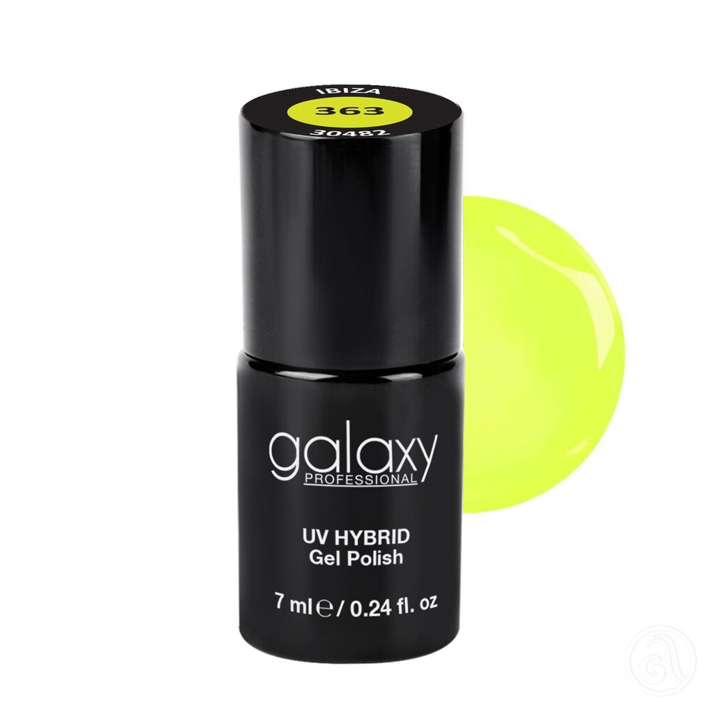 Galaxy Hybridni trajni lak, 7 ml, 363 Ibiza