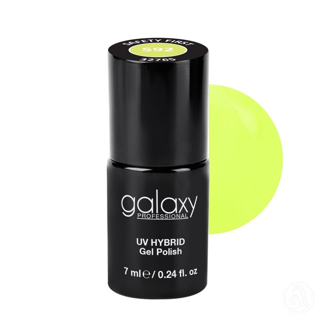 Galaxy Hybridni trajni lak, 7 ml, 592 Safety First