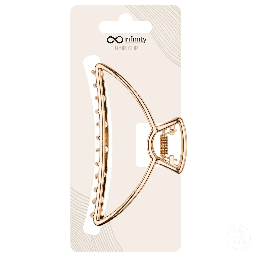 Infinity Šnala za kosu INF371, Zlatna