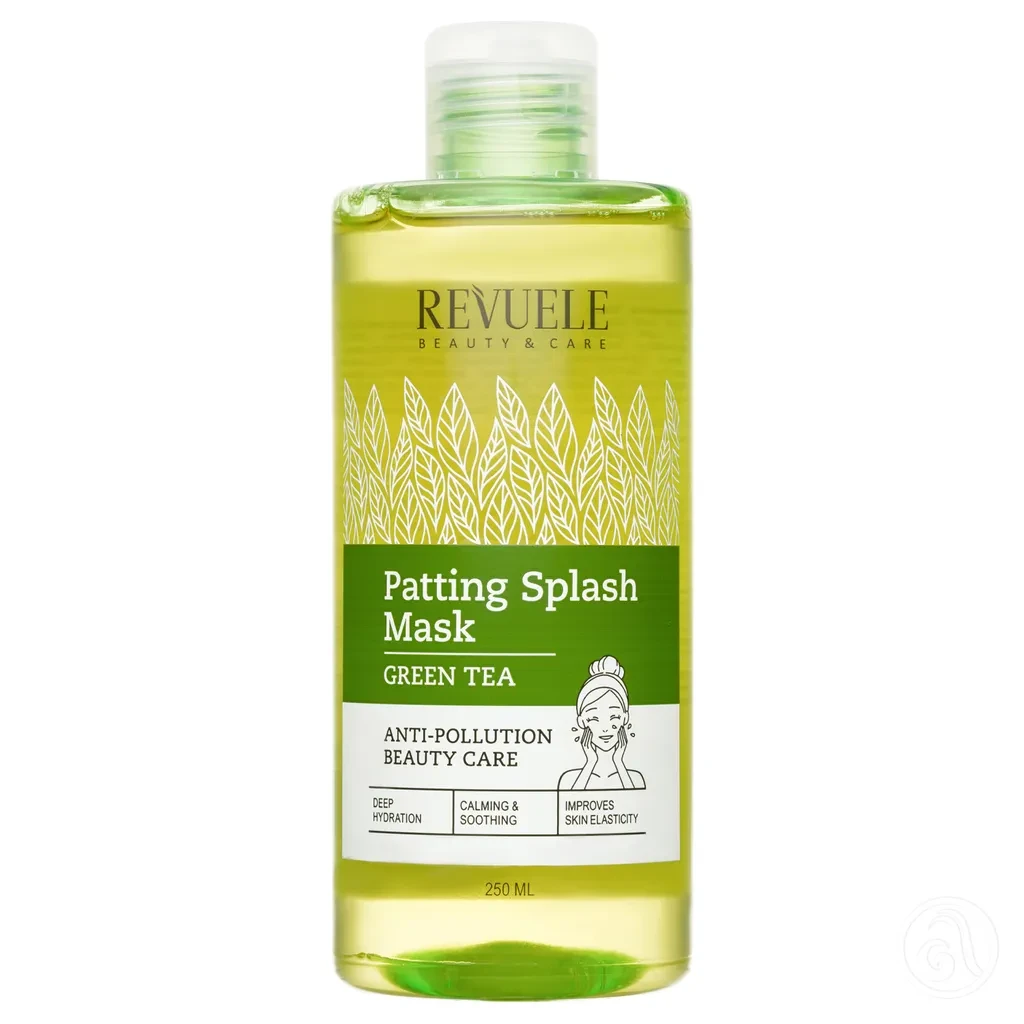 Revuele Tečna maska za umirivanje kože lica, Zeleni čaj, 250ml