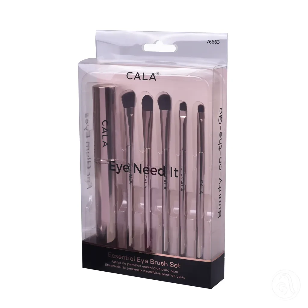 Cala Set četkica za šminkanje Eye Need It, Rose Gold