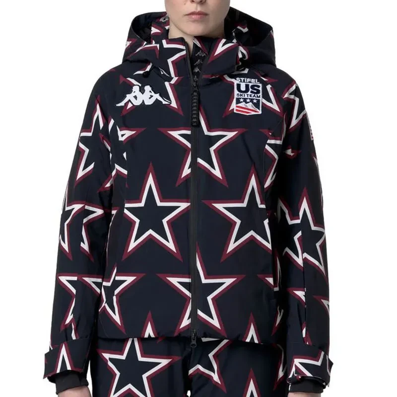 Kappa ženska skijaška jakna 8CENTO 810G US, crna