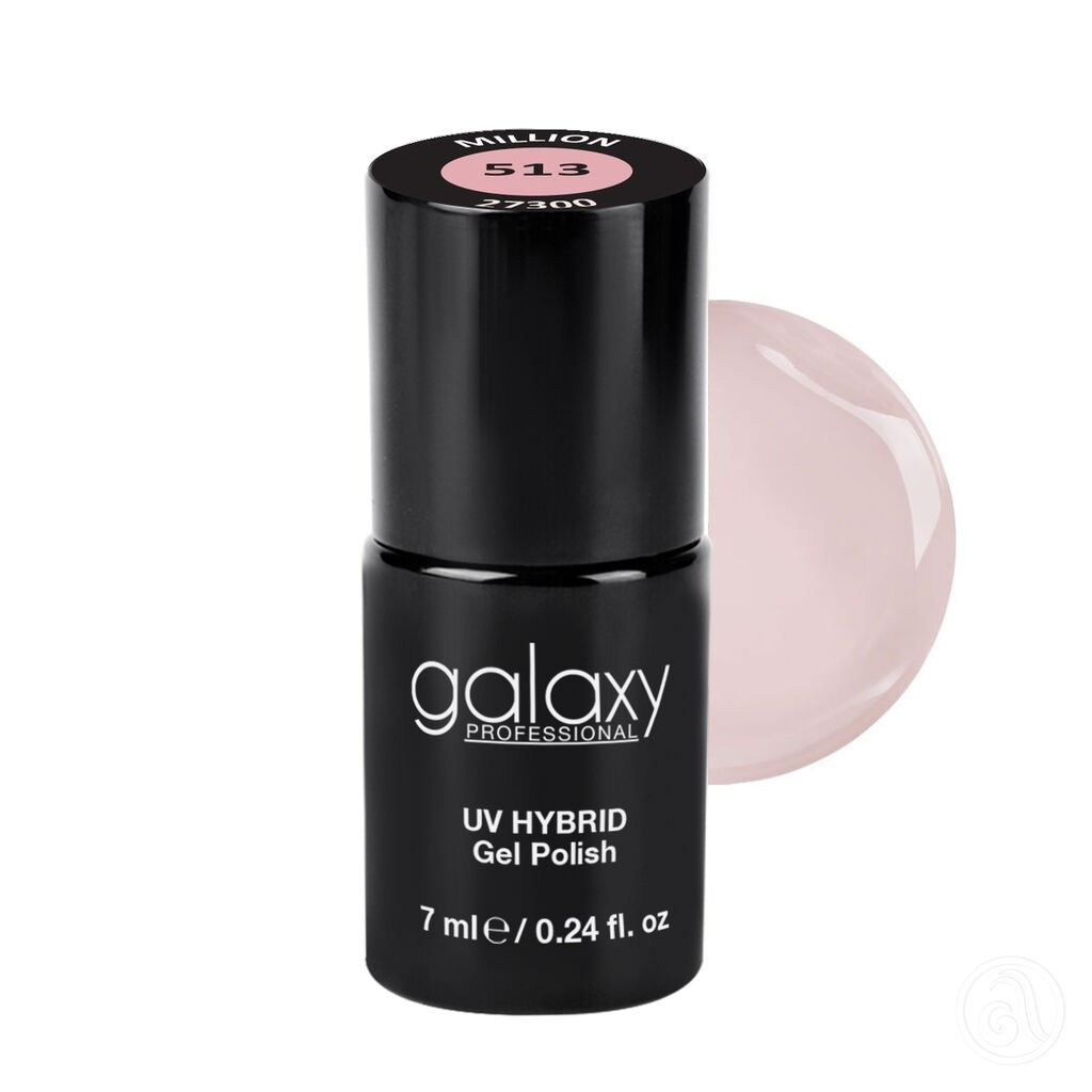 Galaxy Hybridni trajni lak, 7 ml, 513 Million