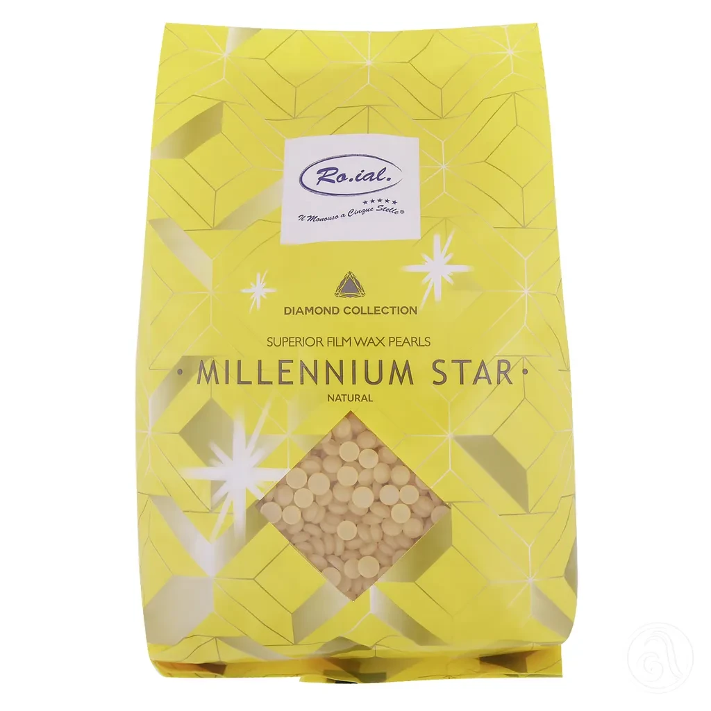 Roial Vosak za toplu depilaciju u granulama Natural, 1000g