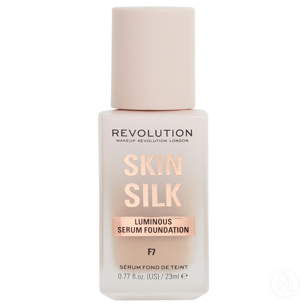 Revolution Tečni puder Skin Silk, 23 ml, F7