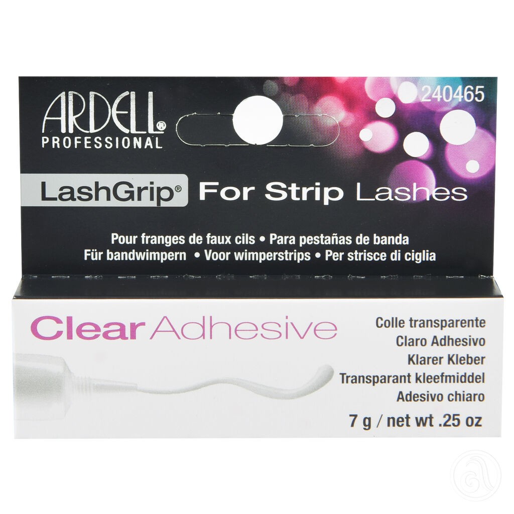 Ardell Lepak za trakaste trepavice, Providni, 7 g