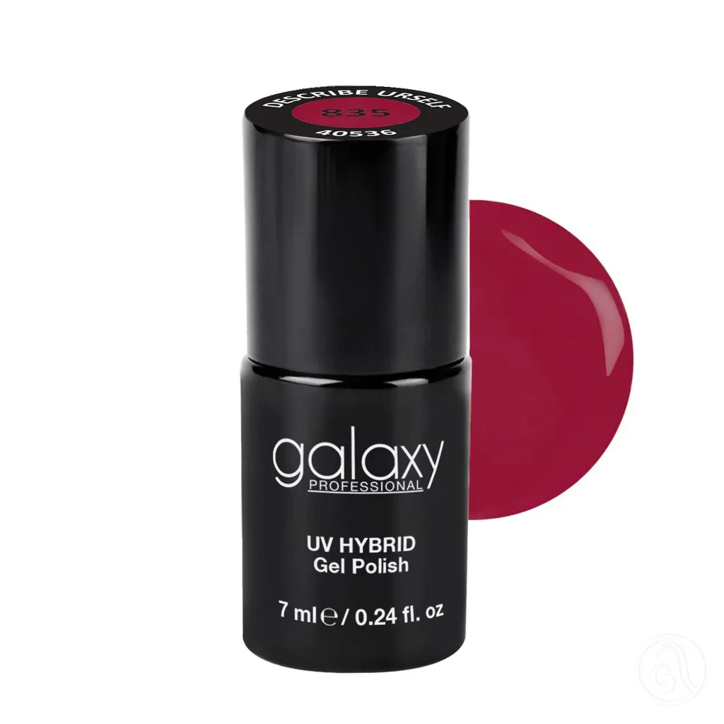 Galaxy Hybridni trajni lak, 7 ml, 835 Describe Urself