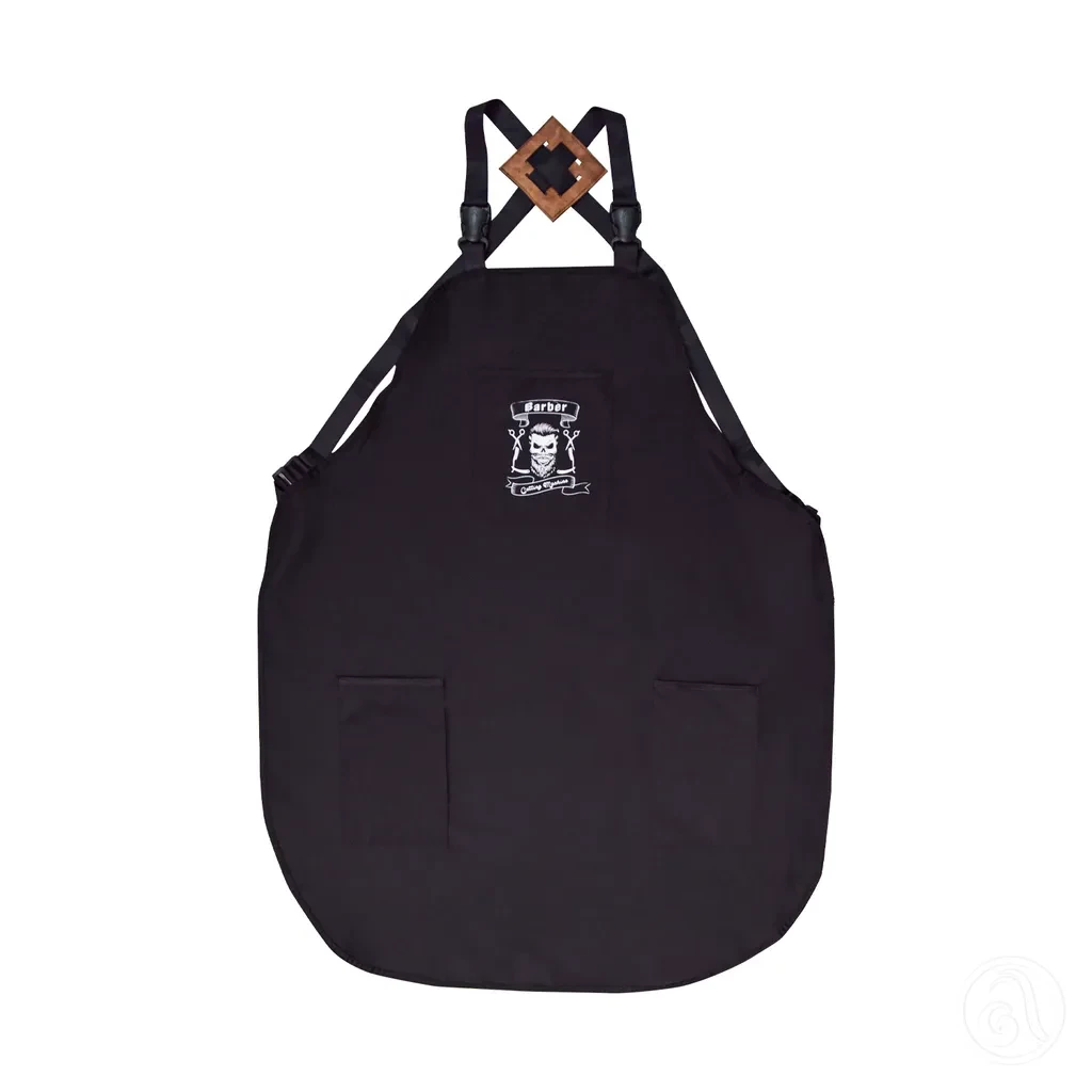 Beauty Design Radna kecelja K79, Barber, 61x78cm