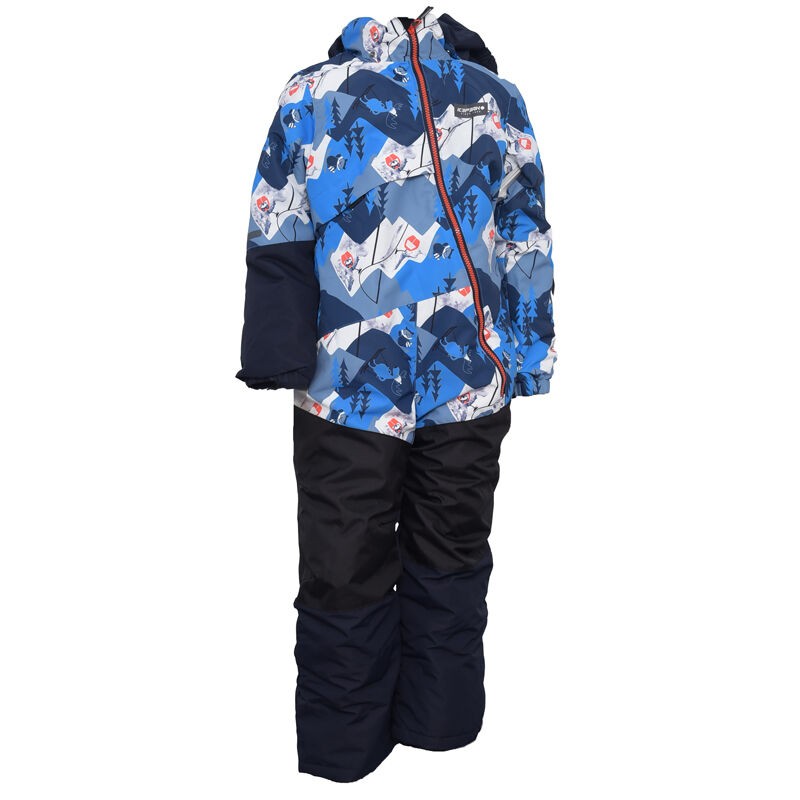 Svemirsko odijelo Ice Peak za dječake Jember KD, plavo