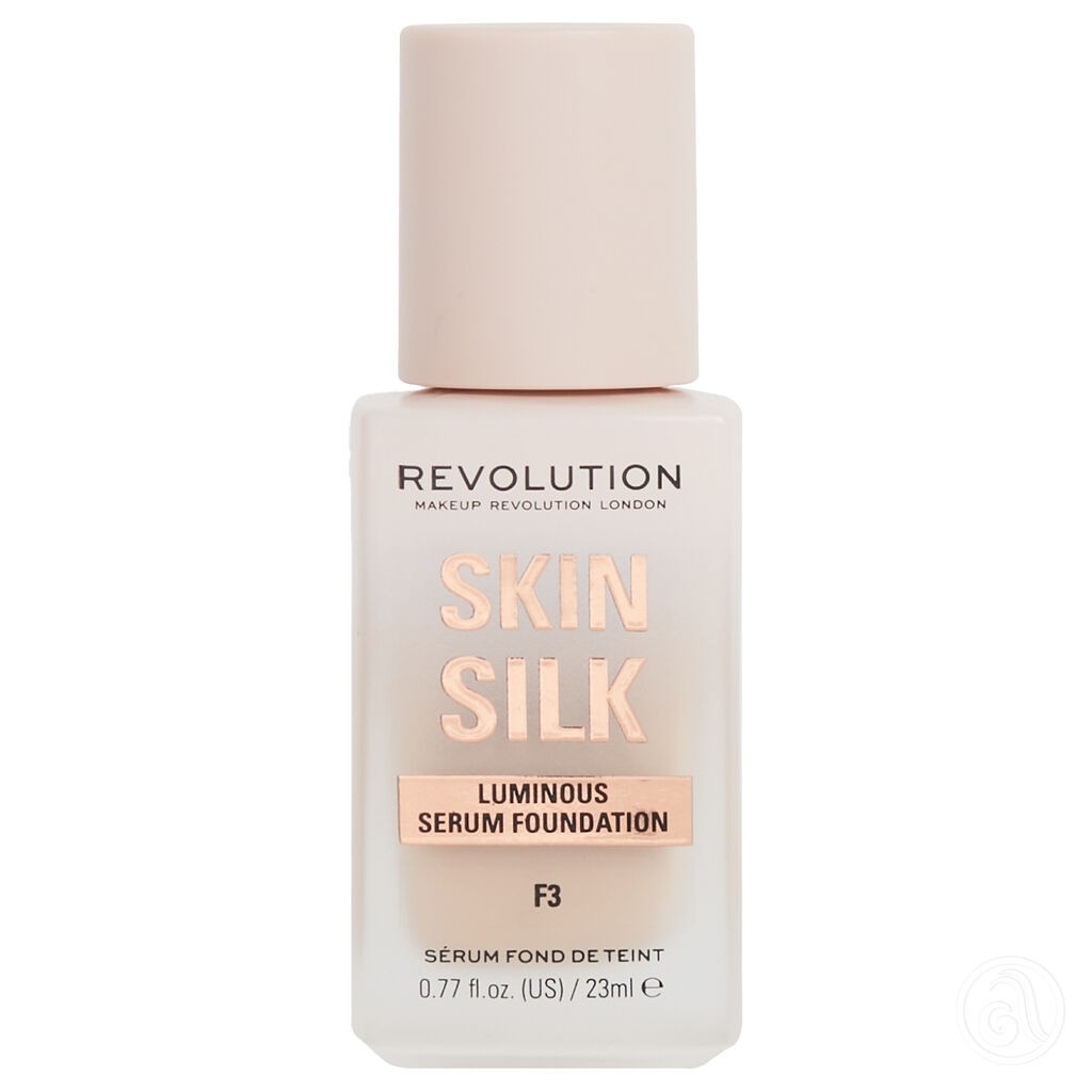 Revolution Tečni puder Skin Silk, 23 ml, F3