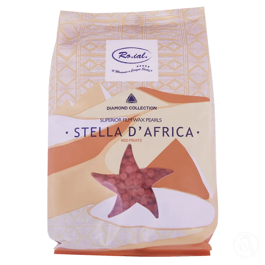 Roial Vosak za toplu depilaciju u granulama Red Fruits, 1000g