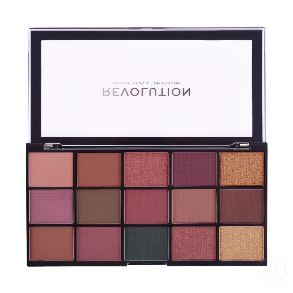 Revolution Paleta sjenki za oči Reloaded Newtrals 3, 16.5g