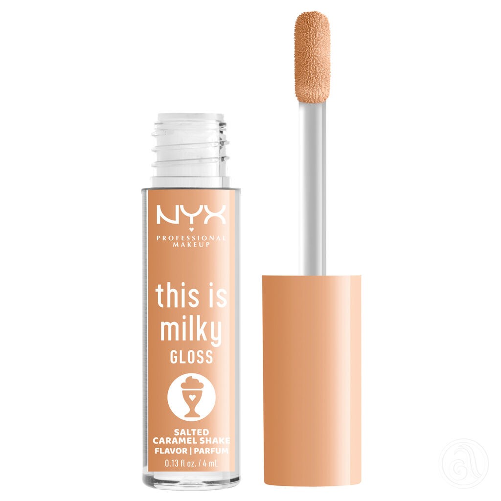 NYX Professional Makeup Sjaj za usne This is Milky TIMG18, 4 ml, Salted Caramel Shake