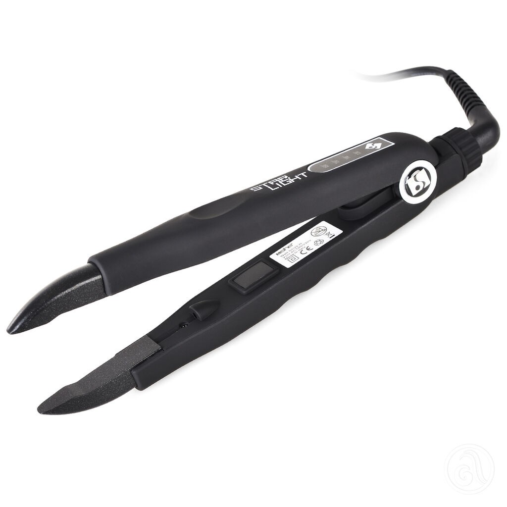 She Aparat za nadogradnju kose, Keratina, Crni