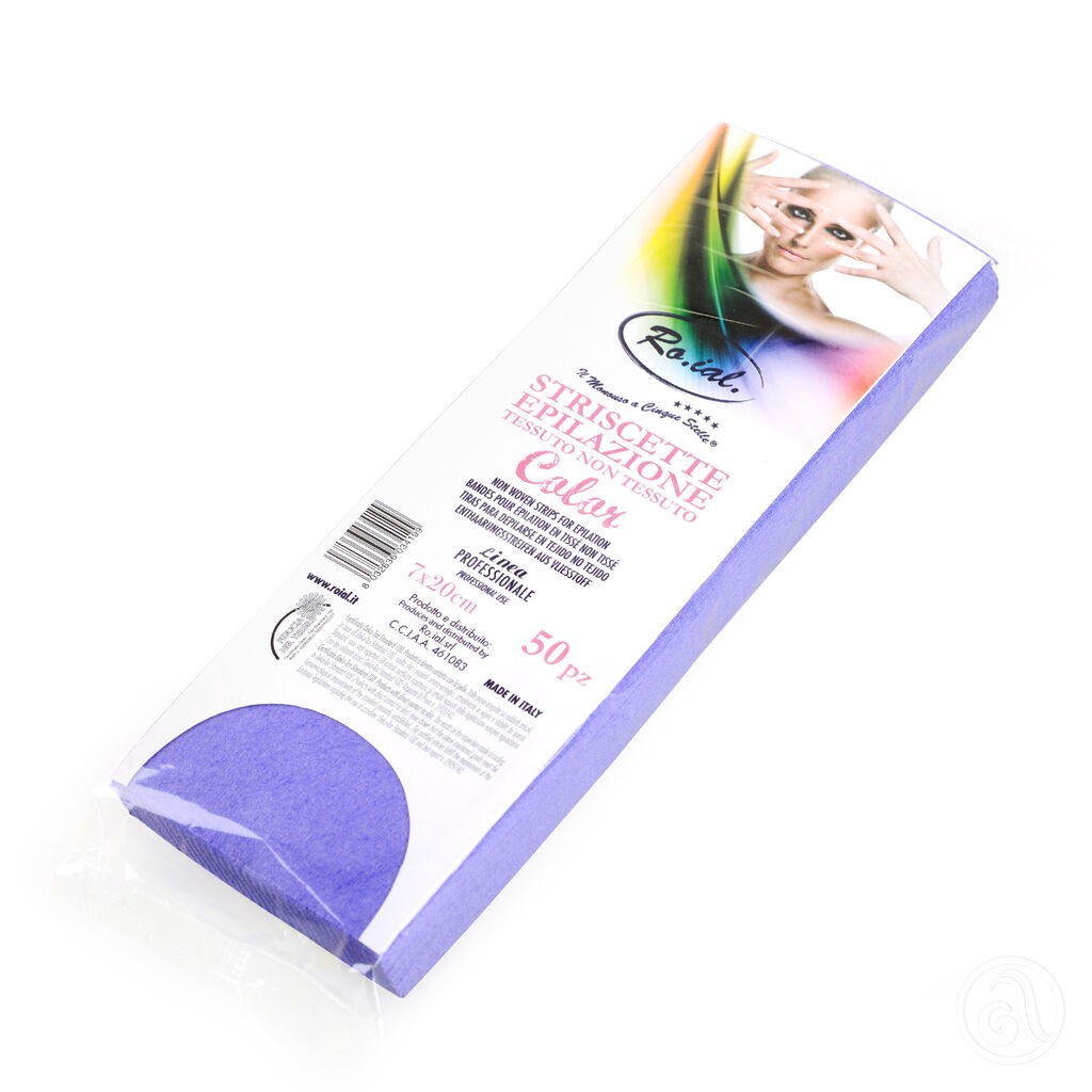 Roial Trake za depilaciju, 50 kom, Ljubičaste