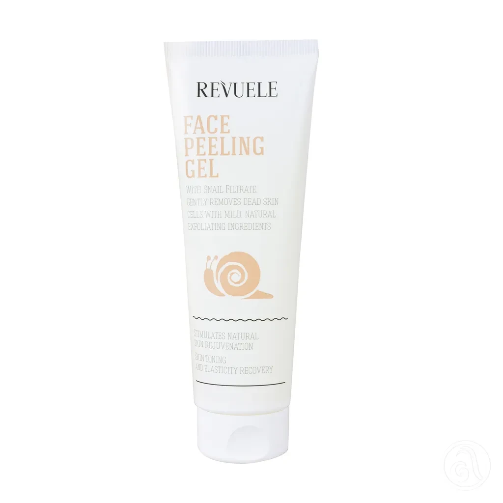 Revuele Piling gel za lice na bazi puževe sluzi, 80ml