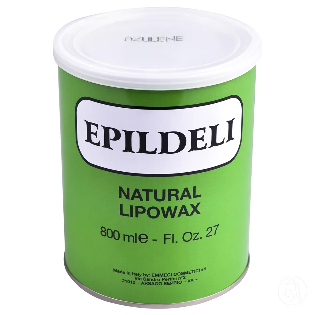 Emmeci Vosak za hladnu depilaciju u limenci, Azulen, 800ml