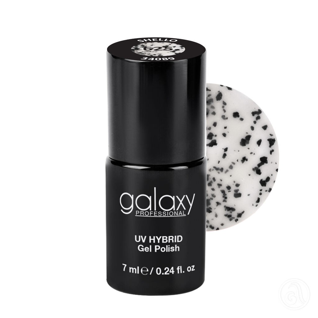 Galaxy Hybridni trajni lak, 7 ml, 625 Shello