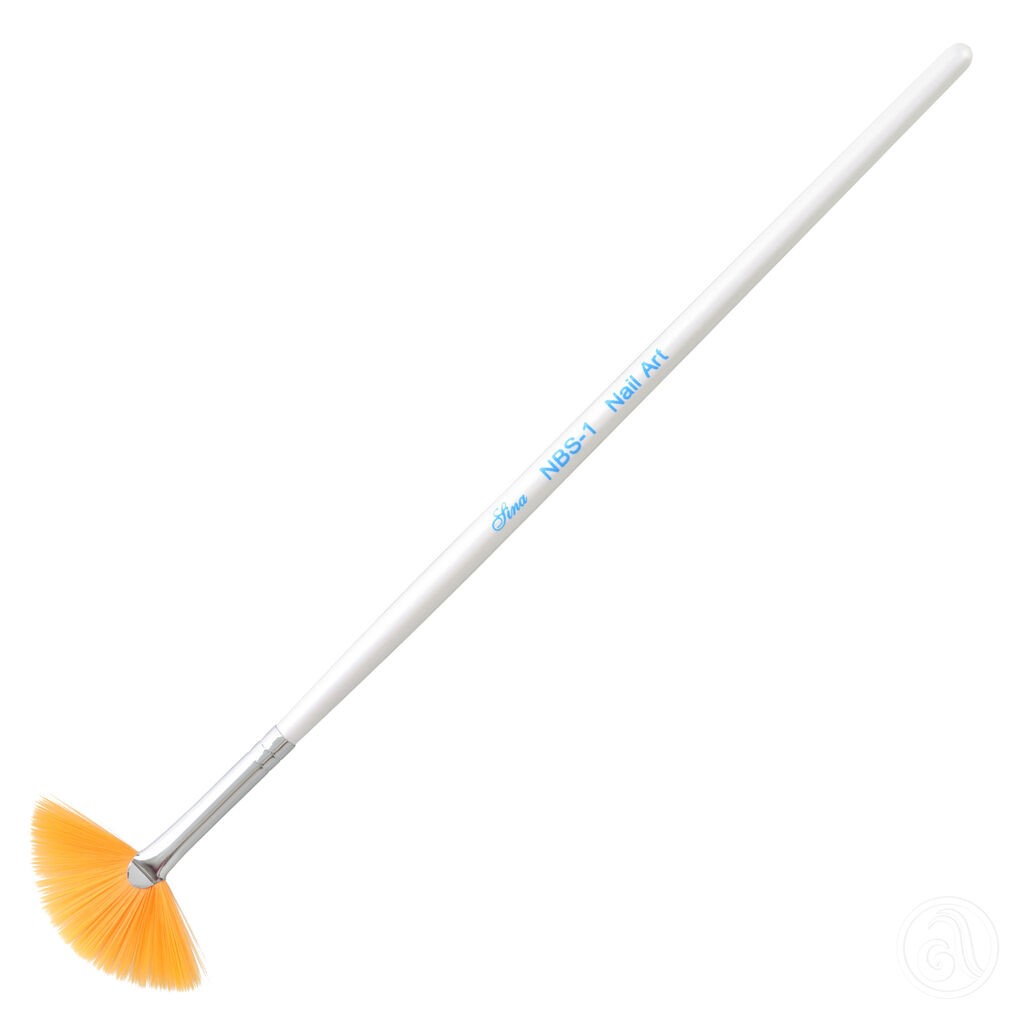 Nail tools Četkica za nokte lepeza NBS 1