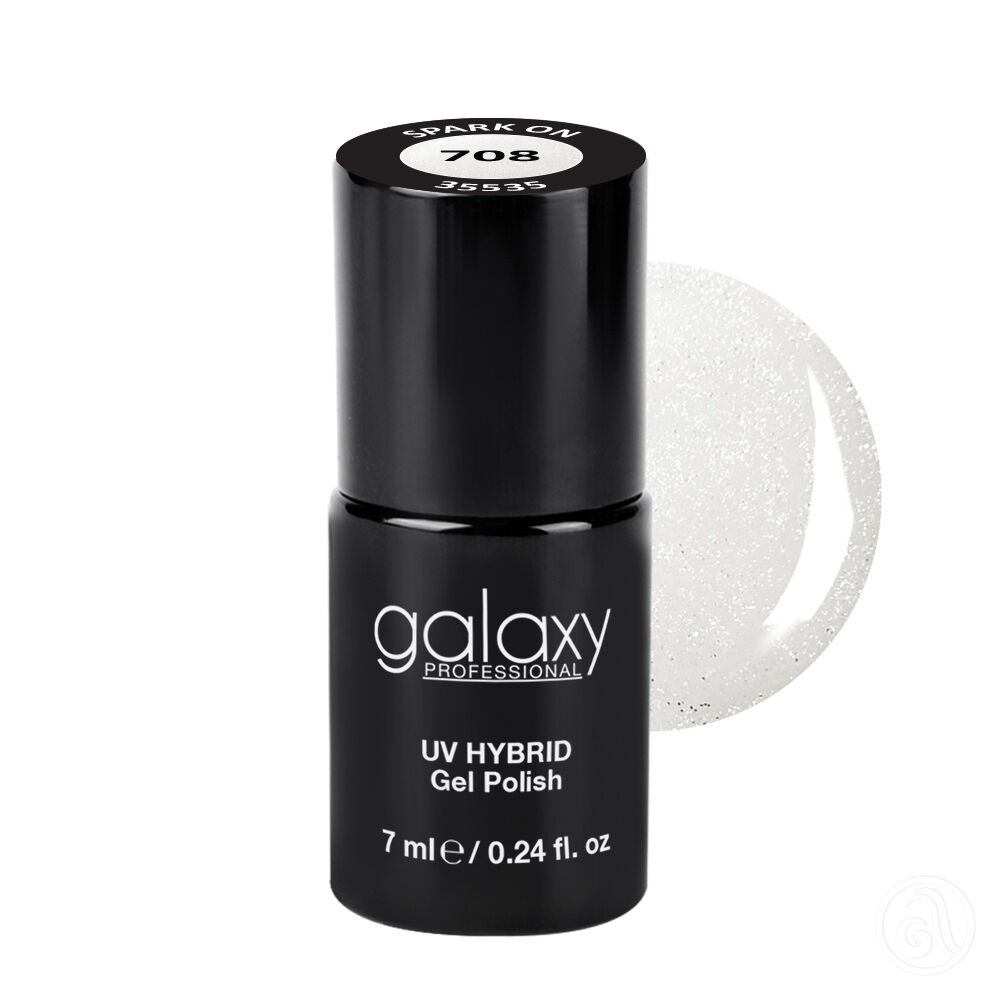 Galaxy Hybridni trajni lak, 7 ml, 708 Spark On