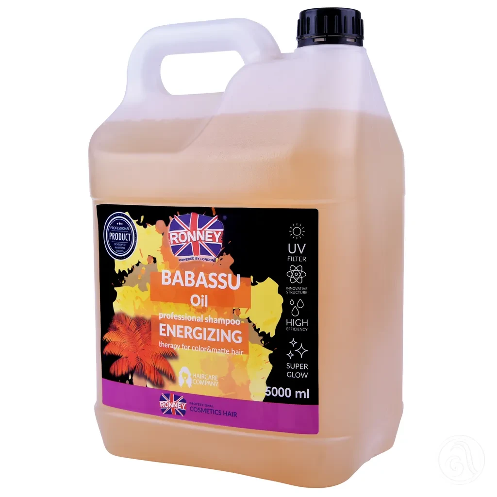 Ronney Šampon za farbanu i matiranu kosu Babassu Oil, 5000ml