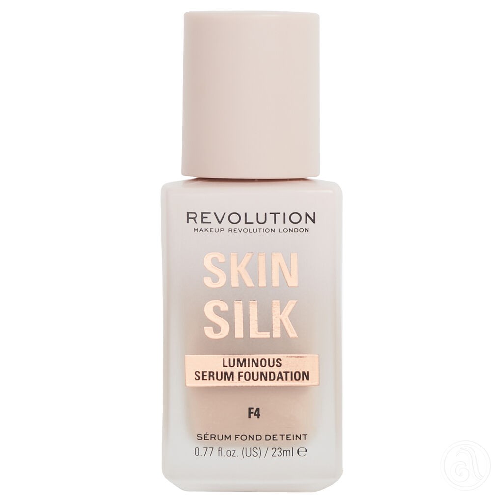 Revolution Tečni puder Skin Silk, 23 ml, F4