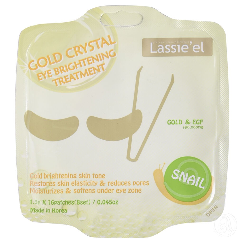 Lassie'El Set od 16 Hidrogel jastučića Crystral, Rozi