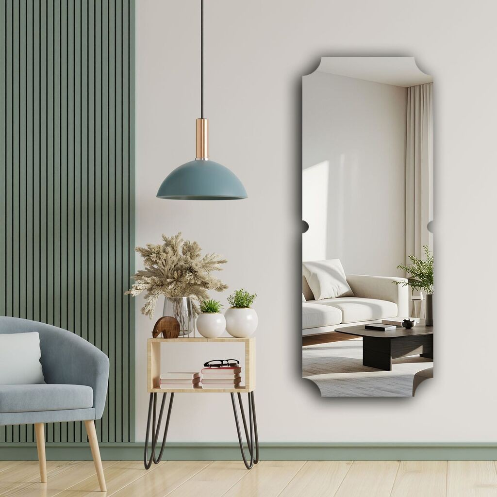 Hanah Home ogledalo 52135 Ayna-007, 52 x 135 cm, šareno